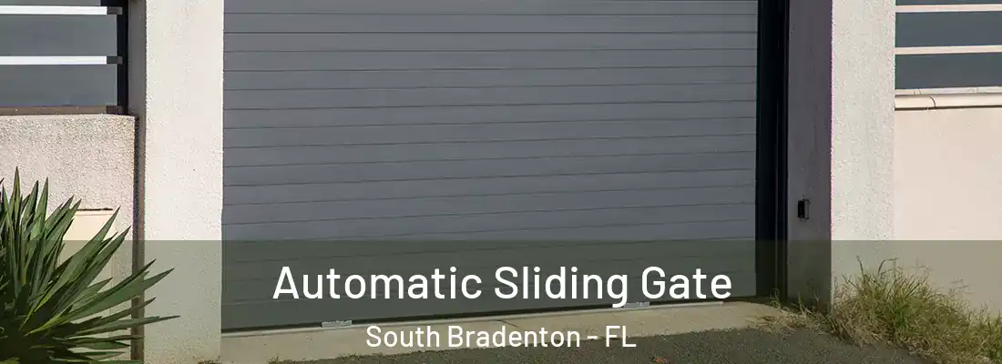  Automatic Sliding Gate South Bradenton - FL