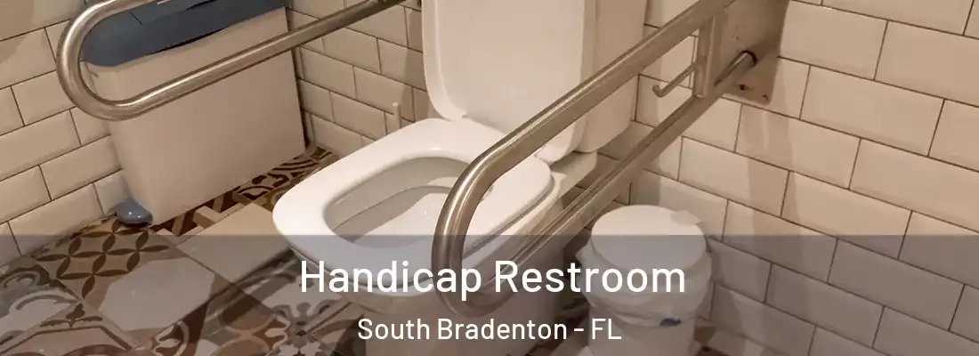 Handicap Restroom South Bradenton - FL