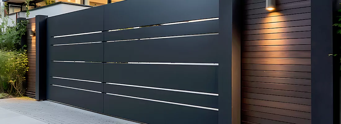 Advanced Automatic Gate Motors for Homes and Businesses in South Bradenton, FL