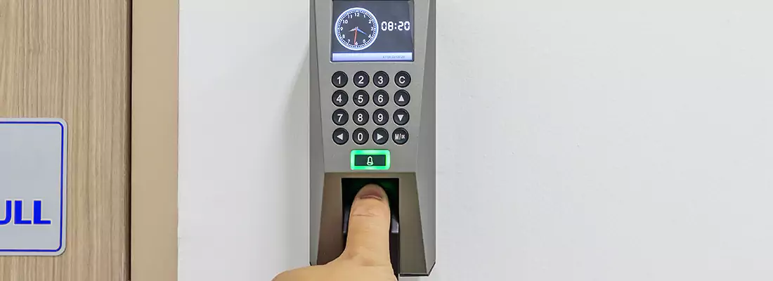 Custom Fingerprint Access System Services for Homes and Businesses in South Bradenton