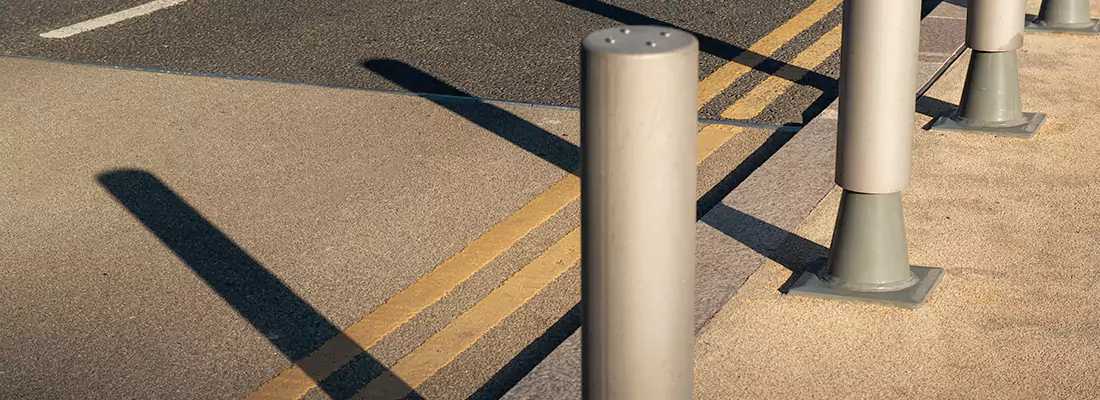 Custom Retractable Barrier Column Installations in South Bradenton, FL