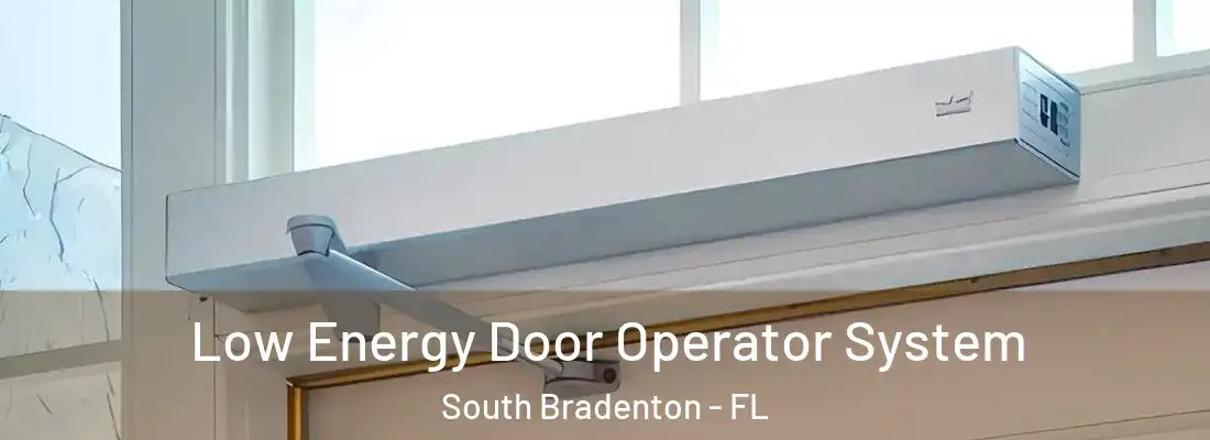  Low Energy Door Operator System South Bradenton - FL