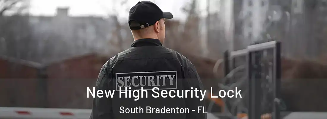  New High Security Lock South Bradenton - FL