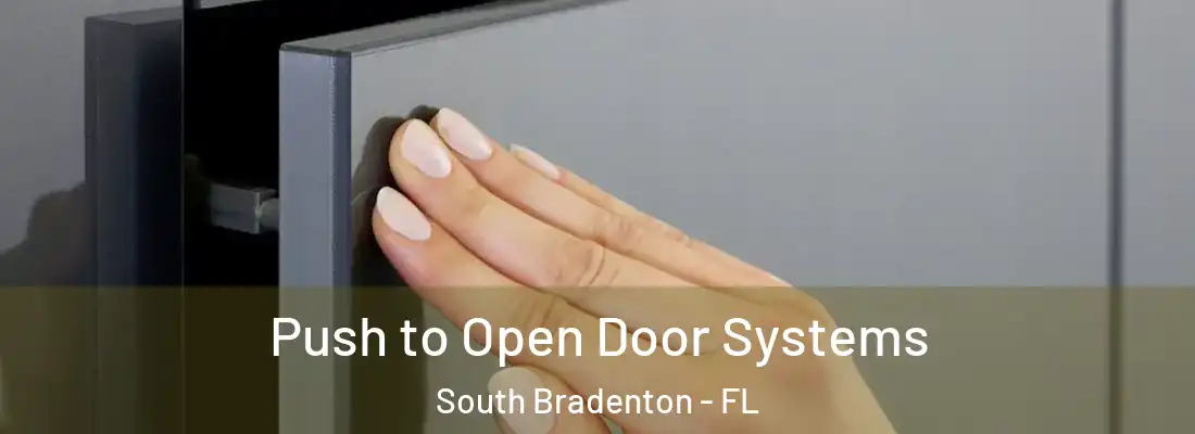  Push to Open Door Systems South Bradenton - FL